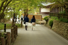 久しぶりの友達と