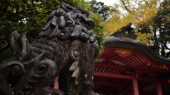 香取神宮の狛犬