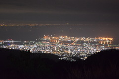 六甲山からの眺め