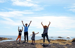 夏のひとコマ