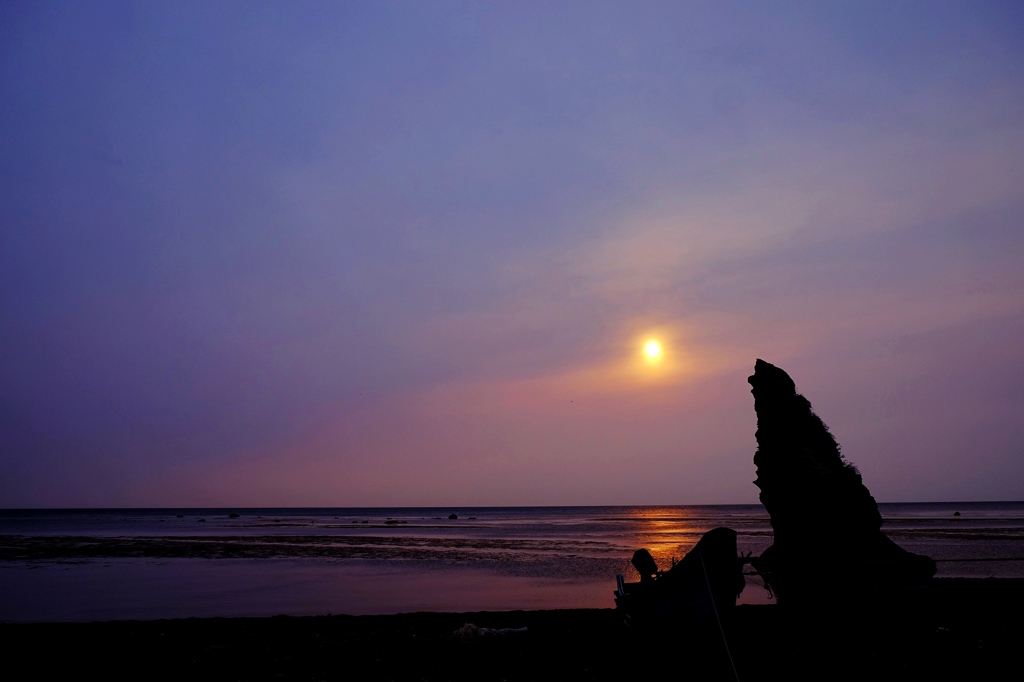 乙部町の夕景その１