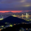 黄昏から夕闇へ