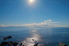 キラキラ津軽海峡