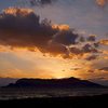 ダイナミック夕景