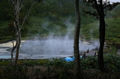 ♨︎温泉マーク