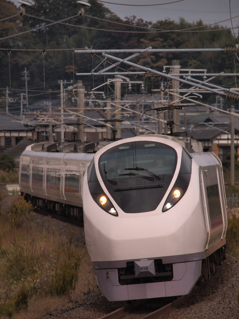 JR EAST　E653