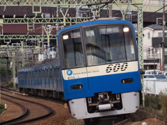 KEIKYU  600 606F KEIKYU BLUE SKY TRAIN