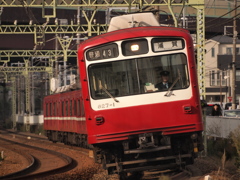 KEIKYU　800 827F　だるまさん
