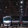 相鉄　夜の厚木操車場