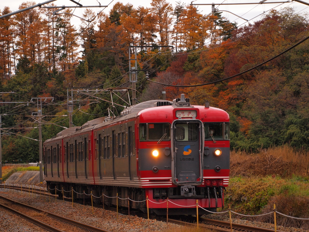 Shinano Railway　115