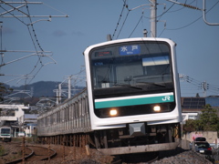 JR EAST　E501　常磐線