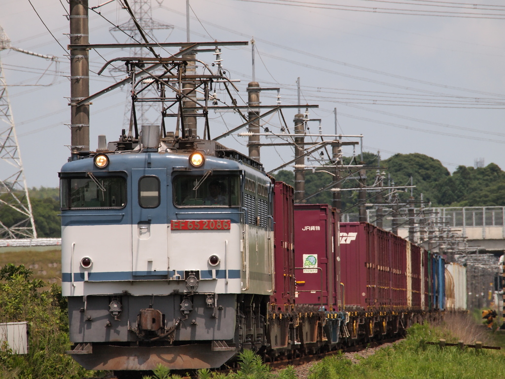 JR FREIGHT　EF65PF　鹿島貨物　1094ﾚ