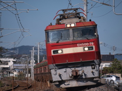 JR FREIGHT　EH500 安中貨物 5094ﾚ　