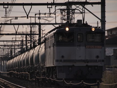 朝日が昇る前に・・・