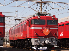 JR EAST　EF81-81
