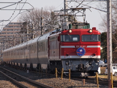 JR EAST　EF81+E26　カシオペア