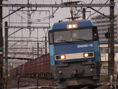 JR FREIGHT  EH200 Blue Thunder