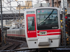 最後の赤塗装編成
