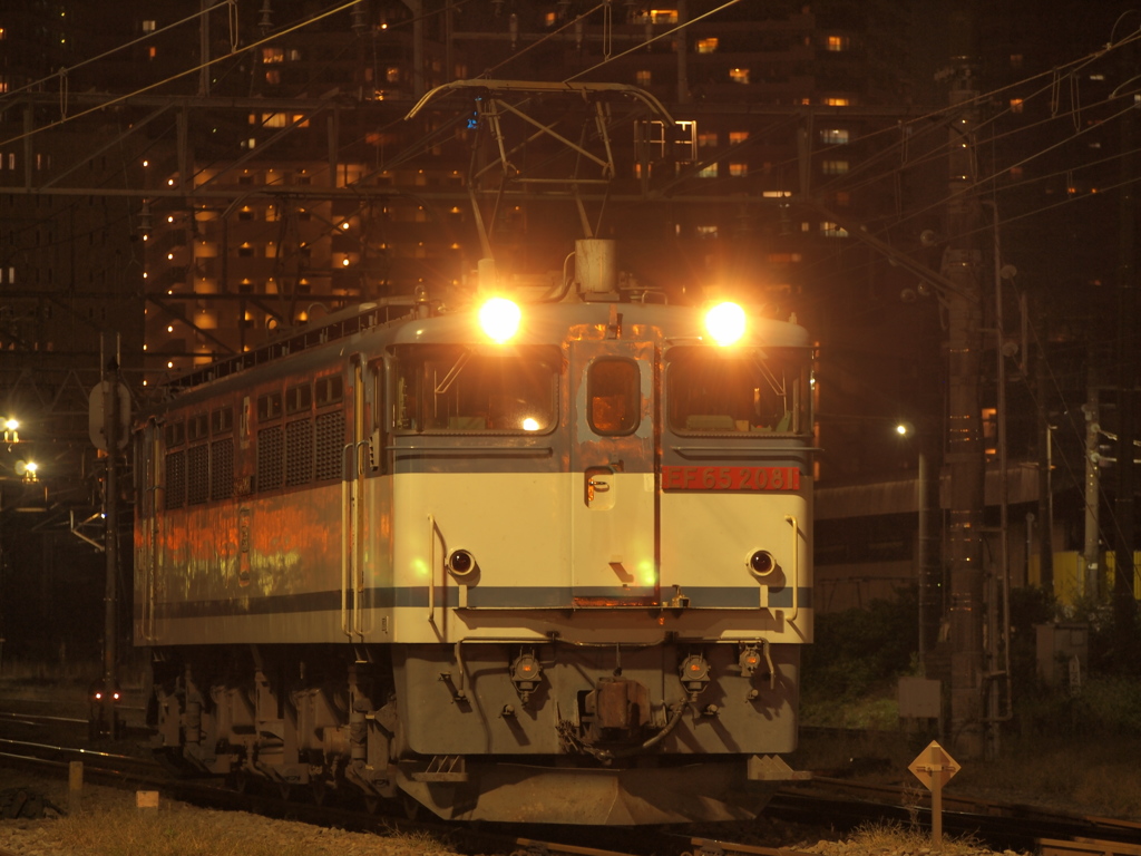 JR FREIGHT　EF65PF  5166ﾚ