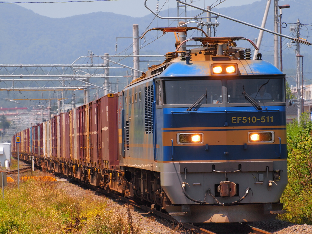 JR FREIGHT　EF510