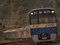 KEIKYU　2100　2133F KEIKYU BLUE SKY TRAIN