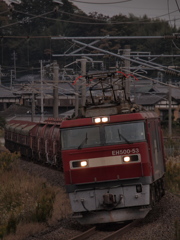 JR FREIGHT　EH500　安中貨物