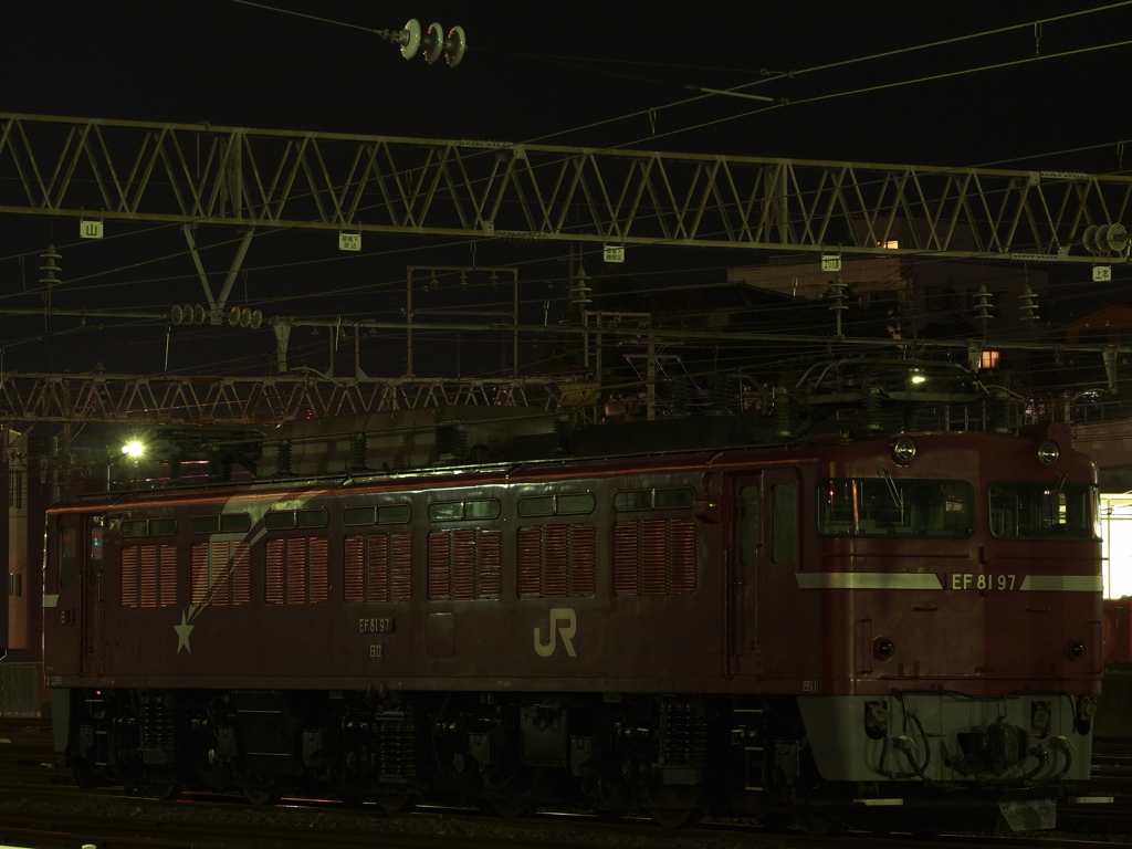 JR EAST　EF81