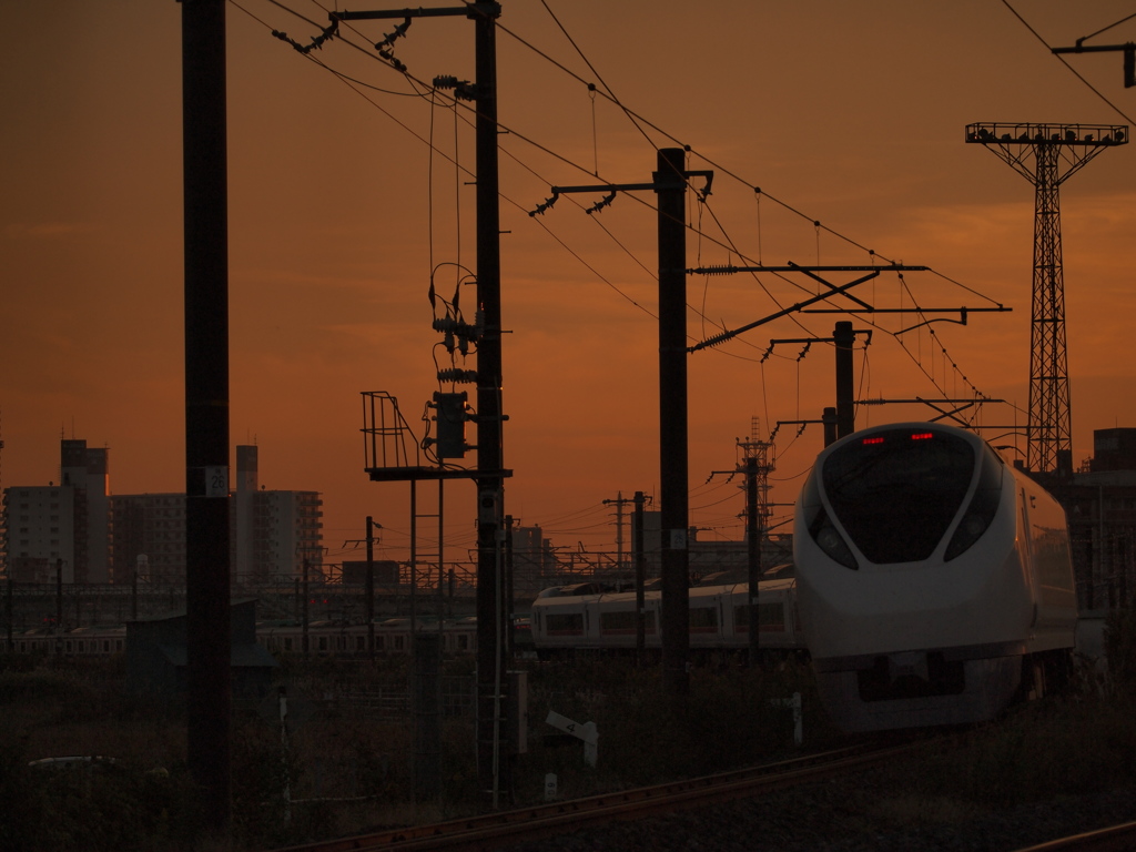 JR EAST　E657　ときわ