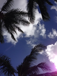 ハワイの空