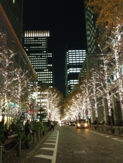 丸の内の夜