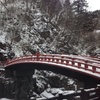 日光の雪景色