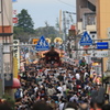佐倉の秋祭りにて