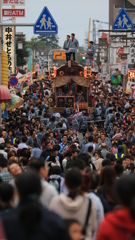 佐倉秋祭り　大盛況