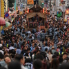 佐倉秋祭り　大盛況