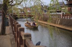 小見川でゆっくり船旅