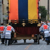 山車を引く　佐倉の秋祭りにて