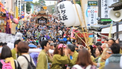 佐倉の秋祭り