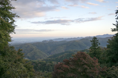 高尾山からの景色
