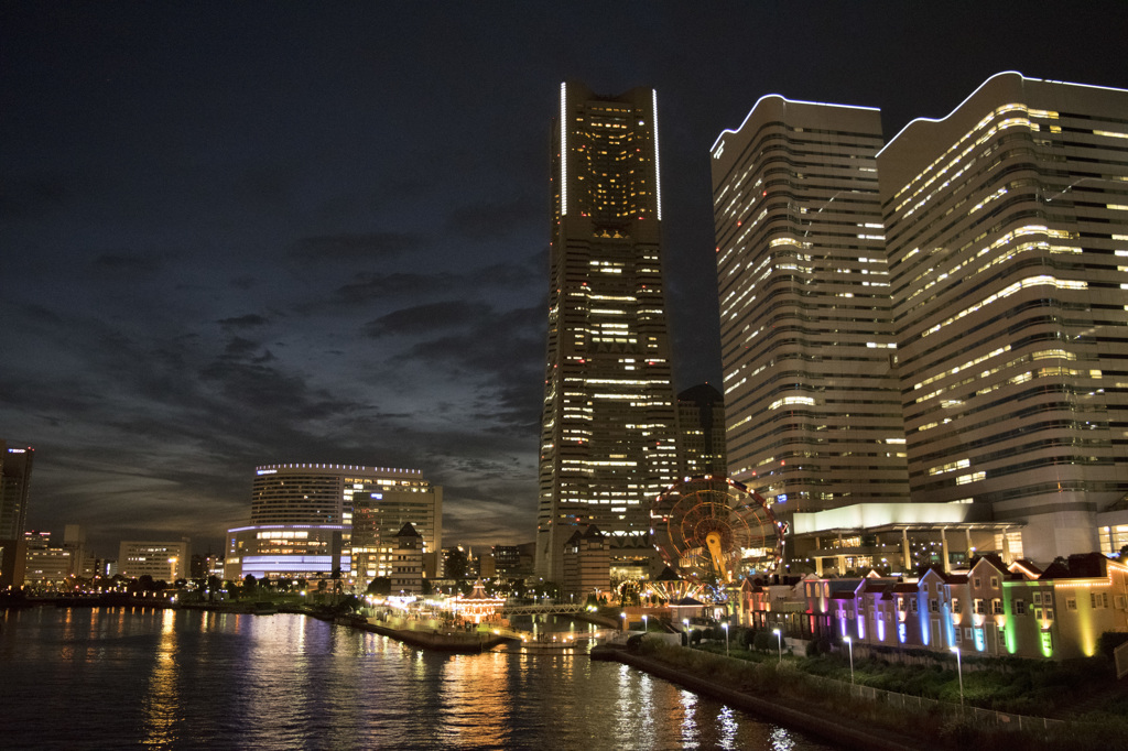 みなとみらい夜景