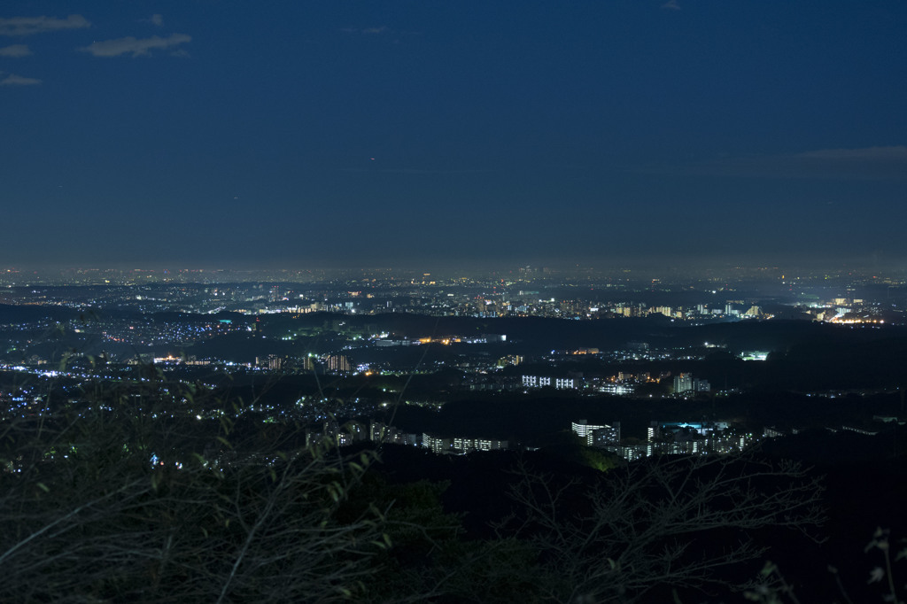 八王子の夜景