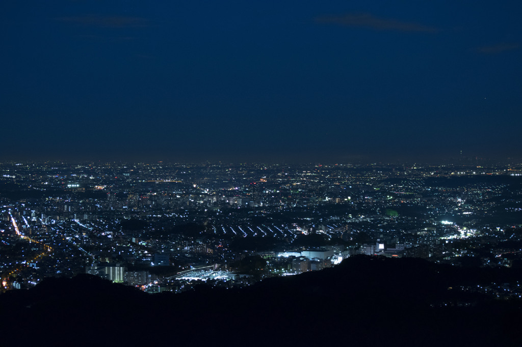 八王子の夜景