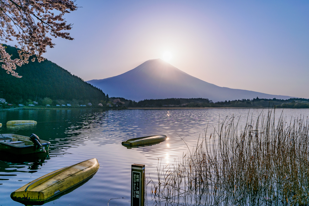 田貫湖のダイヤ