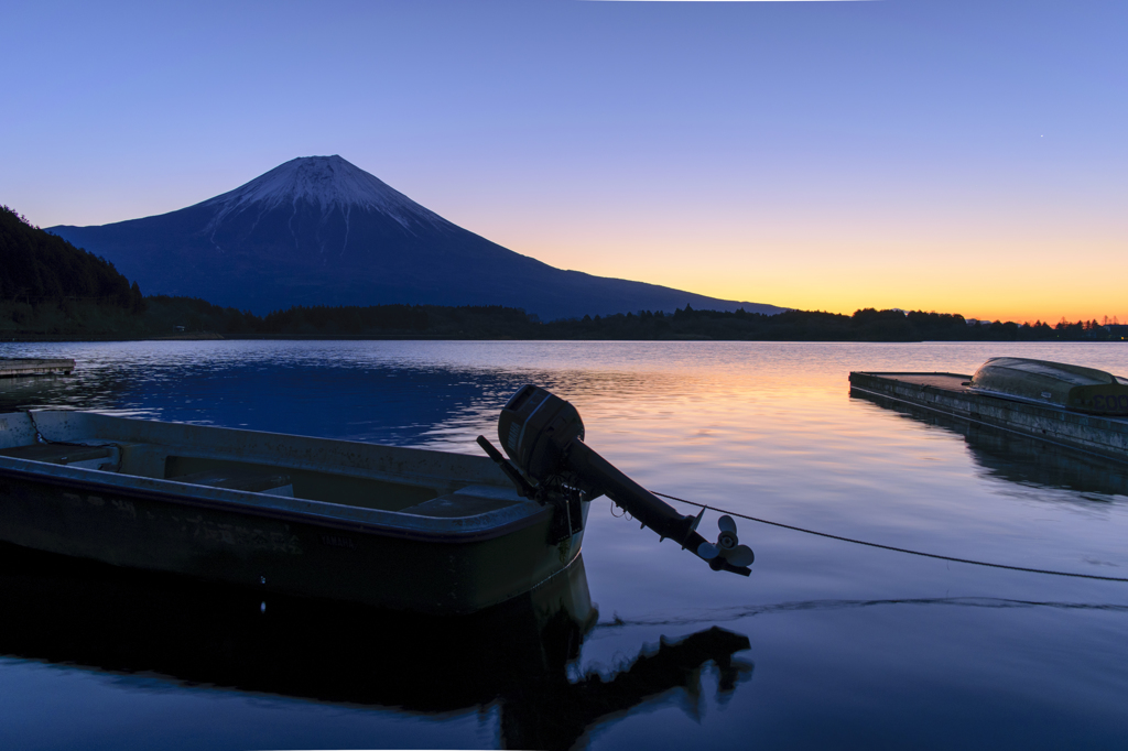 田貫湖