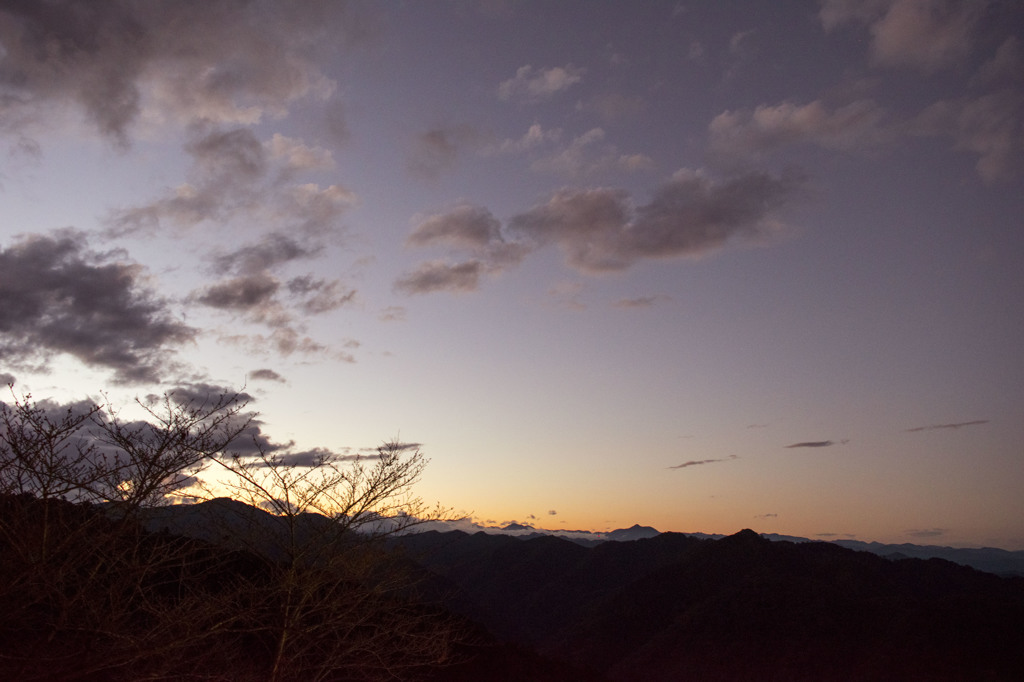 夕焼け