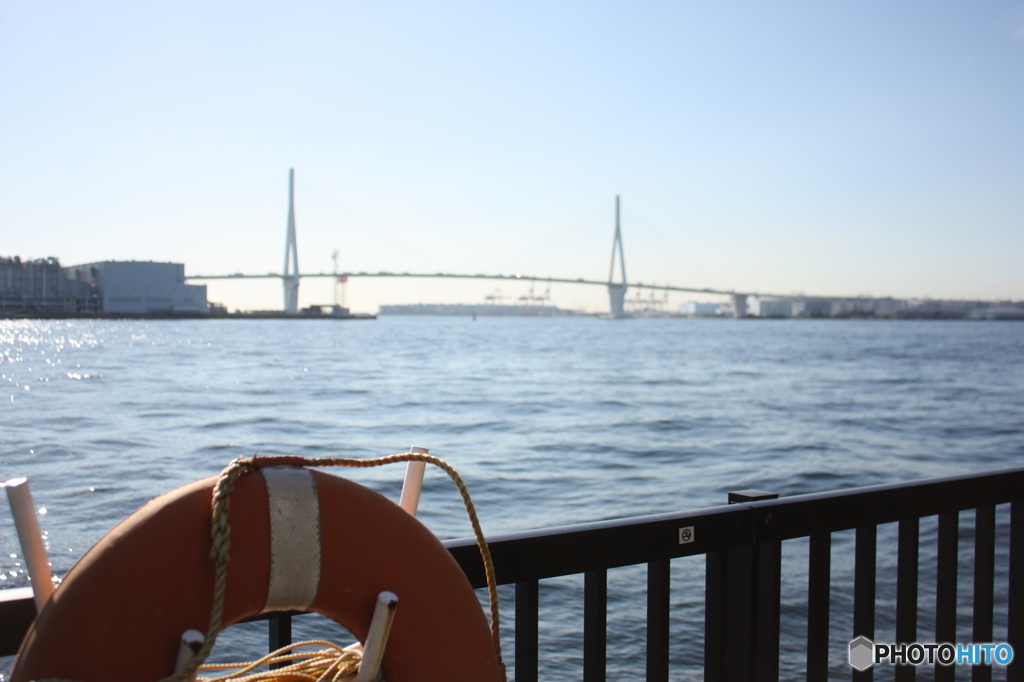 海芝浦公園より