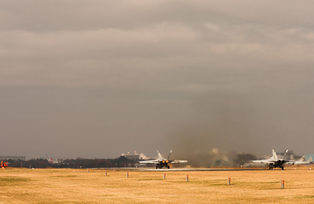 Take off
