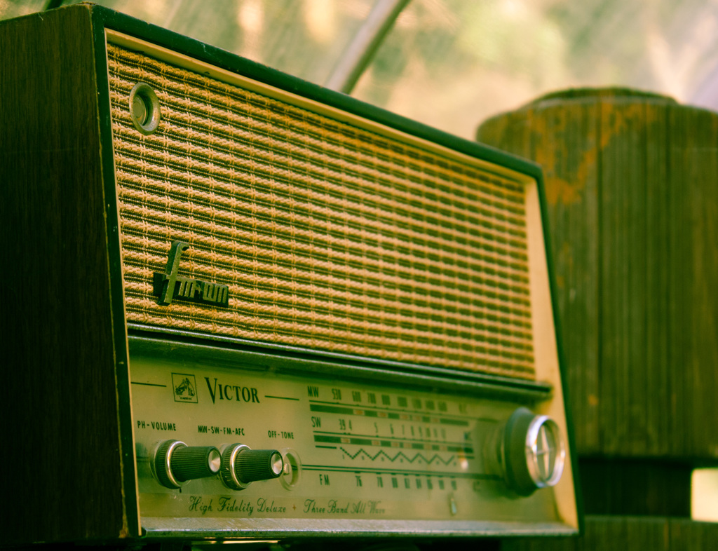 old radio