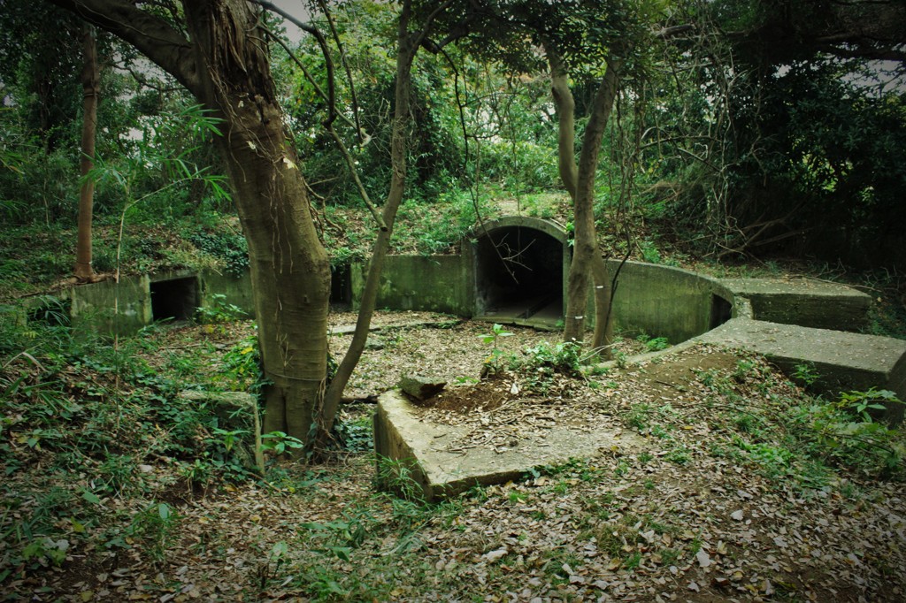 砲台跡