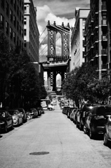 マンハッタン・ブリッジ Brooklyn, NYC