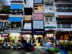 Vietnam Hanoiの街並み